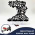 Tree of Life Wall Hook Door Hanger Coat Towel Holder Housewarming Gift  Hallway Cloakroom Porch Mounted Plaque Home Decor Metal